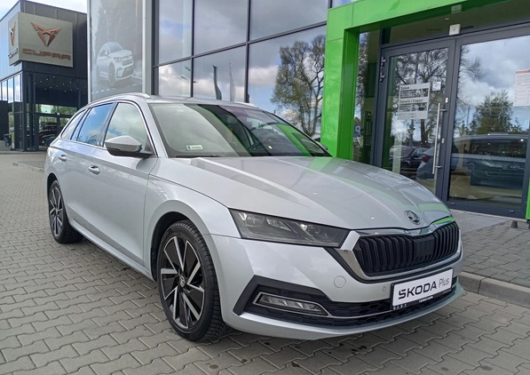 Skoda Octavia cena 99900 przebieg: 110210, rok produkcji 2021 z Bolków małe 529